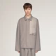 Мужская куртка Y-3 UTILITY BLOUSON adidas KS7635 (S) коричневый (4068819259442) - изображение 1