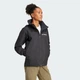 Жіноча куртка-дощовик Multi Essentials 2L adidas JM8702 (XS) чорний (4067906106959) - зображення 3