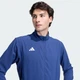 Мужская куртка для бега Adizero Essentials adidas KD2732 (XS) синий (4068822601764) - изображение 4