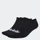Три пари шкарпеток Trefoil adidas S20274 (31-34) чорний (4055012814936) - зображення 1