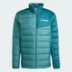Чоловічий пуховик Terrex Multi CLIMAWARM adidas JZ9963 (XS) зелений (4068809588750) - зображення 6