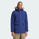 Мужская парка Paveric Climawarm Fur adidas JX7748 (M) синий (4068811744588) - изображение 1