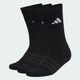 Три пары носков CUSHIONED SPORTSWEAR CREW adidas KC9626 (37-39) черный (4068821265974) - изображение 2
