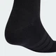Три пары носков CUSHIONED SPORTSWEAR CREW adidas KC9626 (37-39) черный (4068821265974) - изображение 4