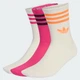 Три пары носков 3-Stripes Crew adidas KD8254 (31-33) белый (4068817070568) - изображение 2