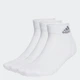 Три пары носков Cushioned Sportswear Ankle adidas IA3946 (46-48) белый (4066746325834) - изображение 1