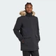 Мужская парка Paveric Climawarm Fur adidas JM3919 (L) черный (4068811717858) - изображение 3
