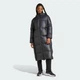 Жіночий пуховик Big Baffle adidas IV9770 (2XL) чорний (4067896795430) - зображення 1