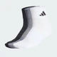 Три пары носков CUSHIONED SPORTSWEAR ANKLE adidas KC9631 (43-45) серый (4068819630982) - изображение 2