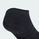 Три пари шкарпеток Thin and Light No-Show adidas IC1327 (31-33) чорний (4066746250976) - зображення 4