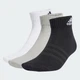 Три пари шкарпеток Thin and Light adidas IC1283 (25-27) сірий (4066755723379) - зображення 4