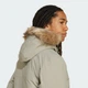 Мужская парка Paveric Climawarm Fur adidas JX7747 (M) зеленый (4068811648688) - изображение 4