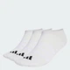 Три пари шкарпеток adidas JZ0534 (34-36) білий (4068819848295) - зображення 1