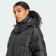 Женский пуховик Essentials adidas JX2983 (L) черный (4068808496698) - изображение 4