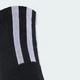 Три пары носков Quarter 3 Back Stripes adidas JV7426 (31-33) черный (4068807868694) - изображение 4