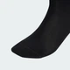 Шість пар шкарпеток Trefoil Cushion Crew adidas IJ5618 (31-33) чорний (4066759856899) - зображення 3