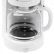 Крапельна кавоварка Adler AD 4383 white 1.5L - зображення 7