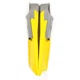 Ласты для плавания Zoggs Long Blade Rubber длинные резиновые для бассейна и сноркелинга 37-38 Желтый ( 465213.GYYL.4-5) - изображение 5