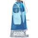 Ласты для плавания Zoggs Long Blade Rubber длинные резиновые для бассейна и сноркелинга 41-42 (стопа 25.5 см) Синий (465213.GYNV.7 - изображение 8