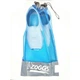 Ласты для плавания Zoggs Long Blade Rubber длинные резиновые для бассейна и сноркелинга 45-46 (стопа 27см) Бирюзовый (465213.GYAQ. - изображение 7