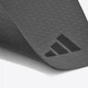 Коврик для фитнеса и йоги Adidas, противоскользящий, EVA+TPE, 183×61×0.6 см, черный (ADYG-10002BK) - изображение 5