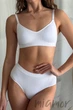 Бюстгальтер-топ моделюючий без кісточок InSecret Top Bra Bodyeffect M/L Білий - зображення 1