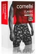Трусы-боксеры с принтом Коты Cornette Classic 001/184 L Синий - изображение 4