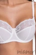 Бюстгальтер с мягкой чашкой Ava 2111 Azalea White 75I Белый - изображение 6