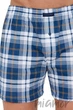 Труси-боксери великого розміру Cornette Comfort 008/336 3XL Синій - зображення 2