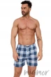 Труси-боксери великого розміру Cornette Comfort 008/336 3XL Синій - зображення 3