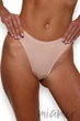 Трусики-брифы в рубчик Luna L5155BR-Mr Kora XL Бежевый - изображение 1