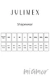 Боди бесшовное утягивающее Julimex 421 XL Бежевый - изображение 5