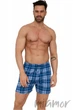 Труси-боксери з принтом клітка Cornette Comfort 002/337 XXL Синій - зображення 3