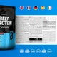 BEEF Protein 500g (Strawberry) - изображение 2