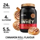 Протеин Optimum Nutrition 100% Whey Gold Standard — 680 g (Cinnamon Roll) - изображение 3