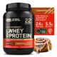 Протеин Optimum Nutrition 100% Whey Gold Standard — 899 g (Cinnamon Roll) - изображение 5