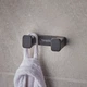 Крючок двойной Hansgrohe Addstoris 41755670 черный матовый - изображение 4