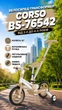 Велосипед-трансформер Corso BS-76542 Колеса 12"/Родительская ручка/Регулируемое сиденье/Съемные педали от 2-х до 4-х лет Бежевый (i7-195880) - изображение 1