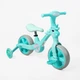 Велосипед-трансформер детский Best Trike JM-0819-2 колеса Ø10"/PU/рама сталь/вспомогательные колеса/съемные педали/подсветки/ музыка от 3-х до 6-ти лет Голубой (i7-193677) - изображение 2