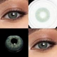 Зелёные контактные линзы - Сикрит грин 2 шт. от ELITE Lens - изображение 3