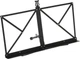 Пюпітр настільний GEWA Music Stand FX з чохлом Black (RG-F900701) - зображення 1