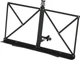 Пюпітр настільний GEWA Music Stand FX з чохлом Black (RG-F900701) - зображення 2