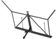 Пюпітр настільний GEWA Music Stand FX з чохлом Black (RG-F900701) - зображення 15
