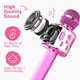 Детский караоке-микрофон розовый - изображение 2