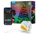 Govee Гірлянда Smart LED H70C1 Christmas Light RGB, IP65, 10м, прозорий кабель - зображення 1