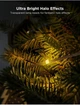 Govee Гірлянда Smart LED H70C1 Christmas Light RGB, IP65, 10м, прозорий кабель - зображення 7