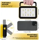LED Строительный прожектор, аккумуляторный, рабочий фонарь, USB-зарядка, рабочий прожектор с магнитом - изображение 6
