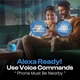 Беспроводная водонепроницаемая колонка Boompods Zero Talk Mini с поддержкой Bluetooth и встроенной Amazon Alexa - изображение 3