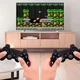 Игровая приставка 64G, два джойстика Game Stick Lite M8 / Игровая консоль для телевизора 21500 игор, уценка - изображение 3