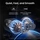 Умный замок SwitchBot Lock Ultra, смарт-замок для дверей, отпечаток пальца, NFC, авто разблокировка - изображение 2